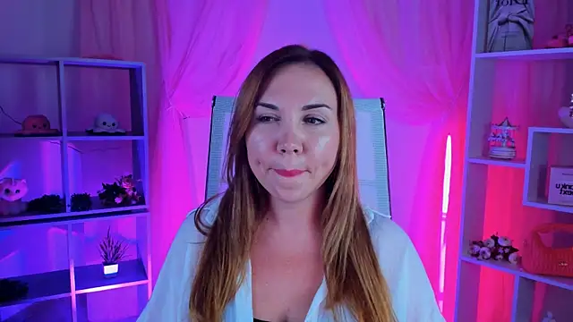 Show de AylaTallow na webcam