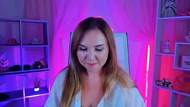 Show de AylaTallow na webcam