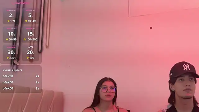 sweetauracouple webcam show