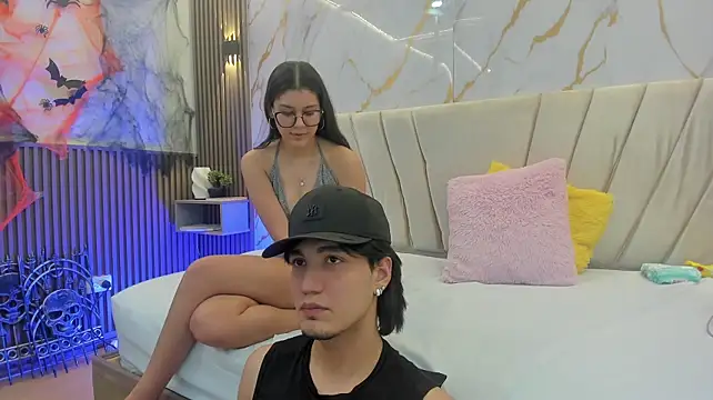 sweetauracouplen Webbikameraesitys