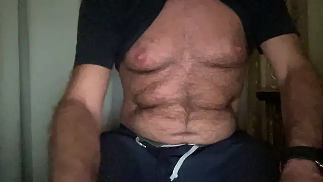 Show modela henrybull007 na web-kameri
