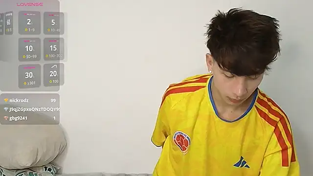 Jerath_ Adlı Modelin Web Kamerası Şovu