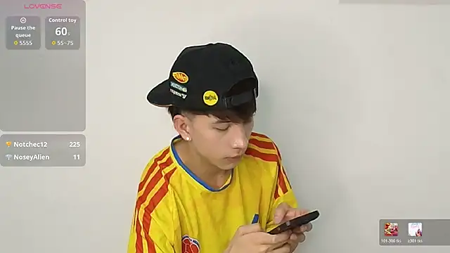 Jerath_ Adlı Modelin Web Kamerası Şovu