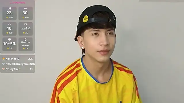 Show modela Jerath_ na web-kameri