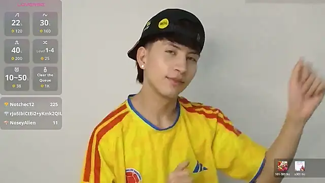 Show de webcam de Jerath_