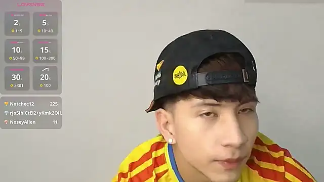 Show de Jerath_ na webcam