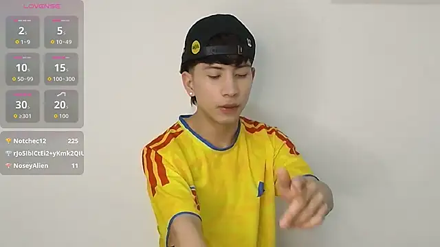 Show modela Jerath_ na web-kameri