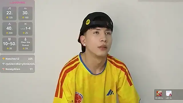 Jerath_: вебкам-шоу