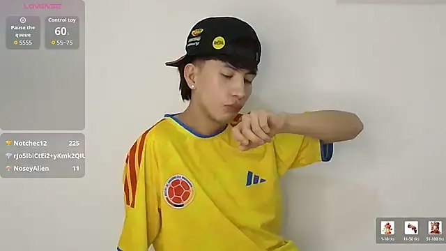 Webkamerová show Jerath_
