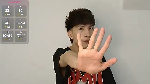 Webkamerová show Jerath_