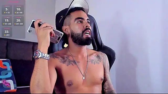 Show de webcam de _kameron9811