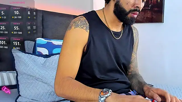 _kameron9811 网络视讯表演