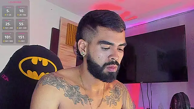 _kameron9811 网络视讯表演
