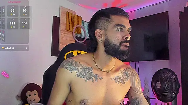 _kameron9811 网络视讯表演