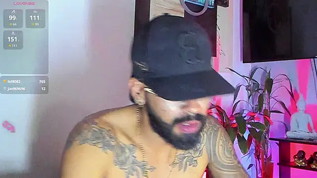 _kameron9811 网络视讯表演