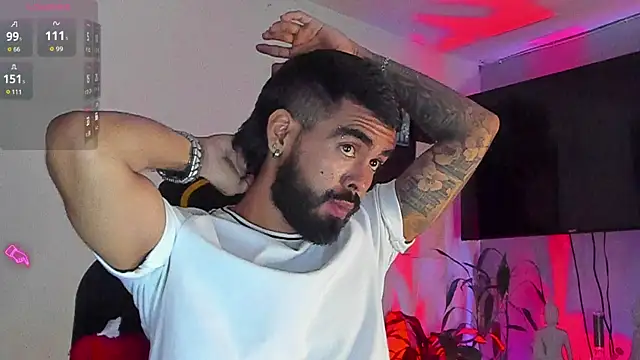 _kameron9811 网络视讯表演