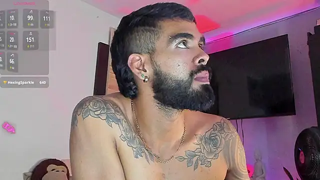_kameron9811 网络视讯表演