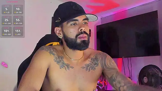 _kameron9811 网络视讯表演