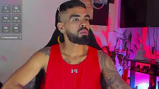 _kameron9811 网络视讯表演