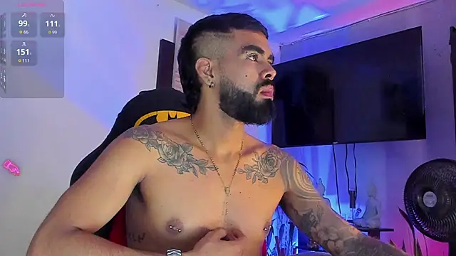 _kameron9811 网络视讯表演