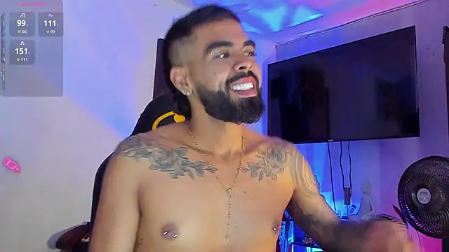 _kameron9811 网络视讯表演