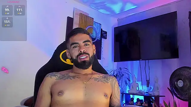 _kameron9811 网络视讯表演