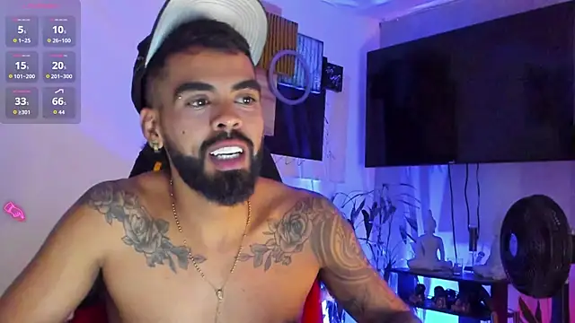 _kameron9811 网络视讯表演