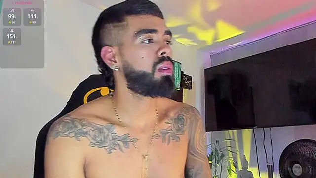 _kameron9811 网络视讯表演