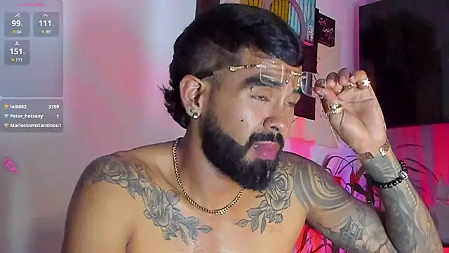 _kameron9811 网络视讯表演