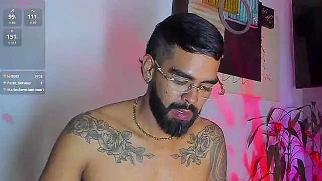_kameron9811 网络视讯表演