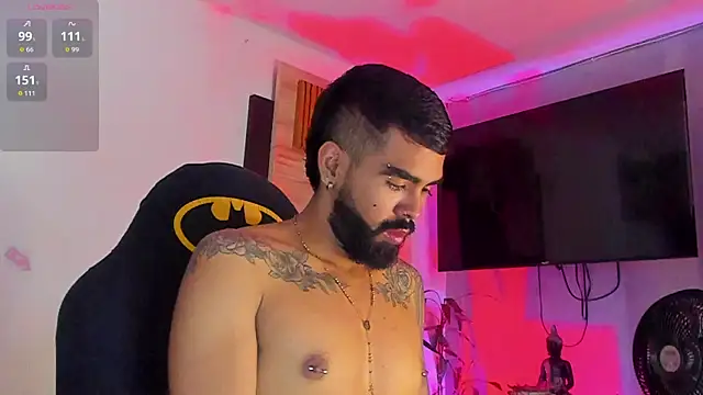 _kameron9811 网络视讯表演