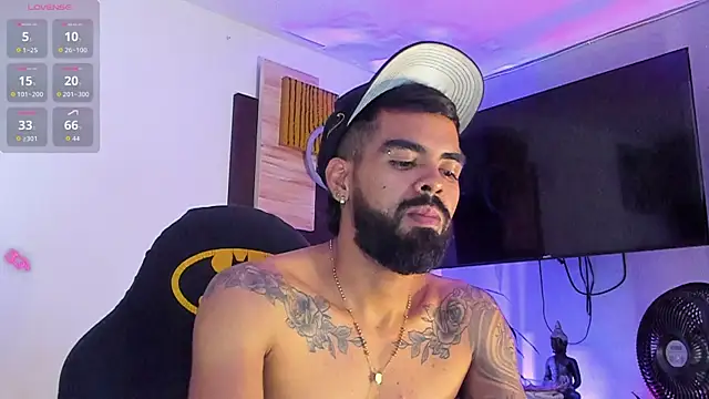 _kameron9811 网络视讯表演
