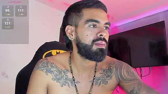 _kameron9811 网络视讯表演