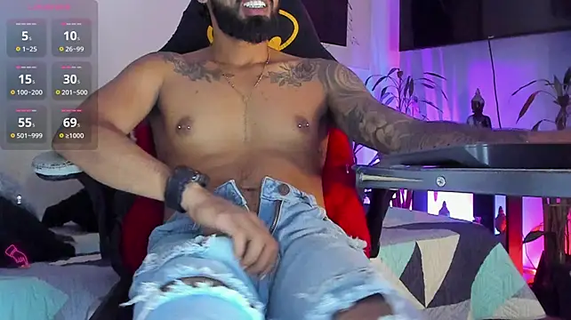 _kameron9811 网络视讯表演