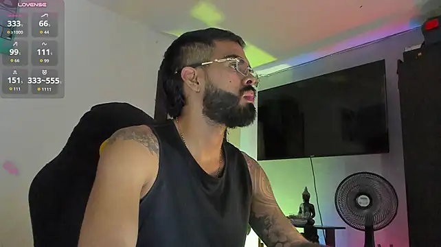Show webcam de _kameron9811