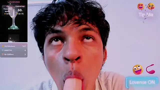 SahirCharm Show in webcam