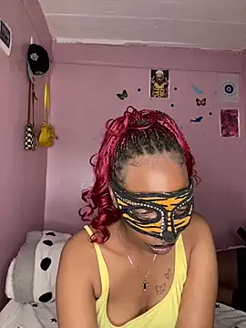 Spooky_icy Adlı Modelin Web Kamerası Şovu