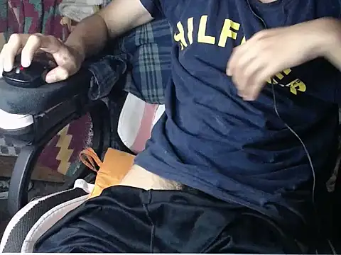 Show de 23beyonder na webcam