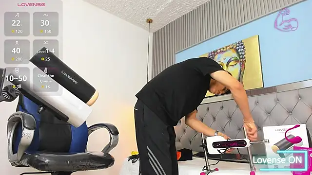 Webkamerová show Ethanx18_