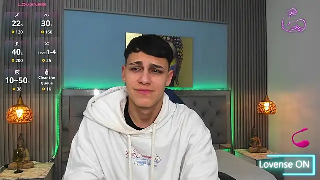 הופעת וובקאם של Ethanx18_