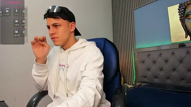 Webkamerová show Ethanx18_