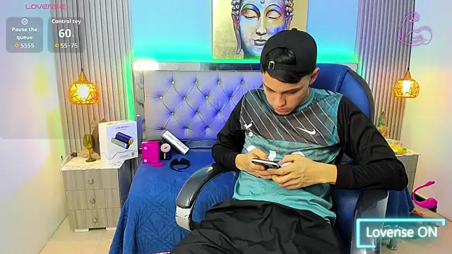 Ethanx18_のウェブカメラショー