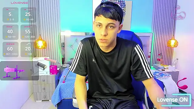 Show de Ethanx18_ na webcam