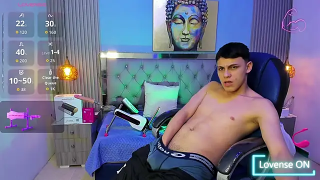 Show de webcam de Ethanx18_
