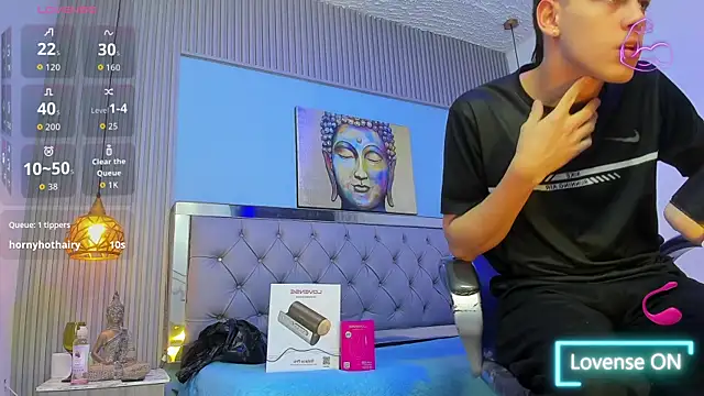 הופעת וובקאם של Ethanx18_