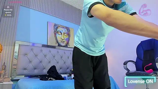 הופעת וובקאם של Ethanx18_