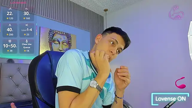 Ethanx18_のウェブカメラショー