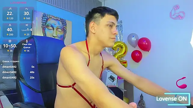 Ethanx18_ Show in webcam