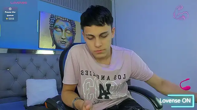 Show de Ethanx18_ na webcam