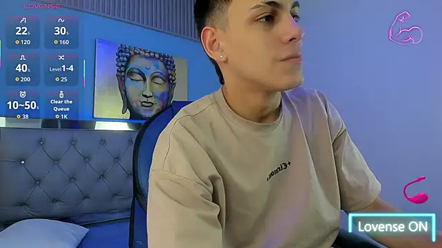 Ethanx18_のウェブカメラショー
